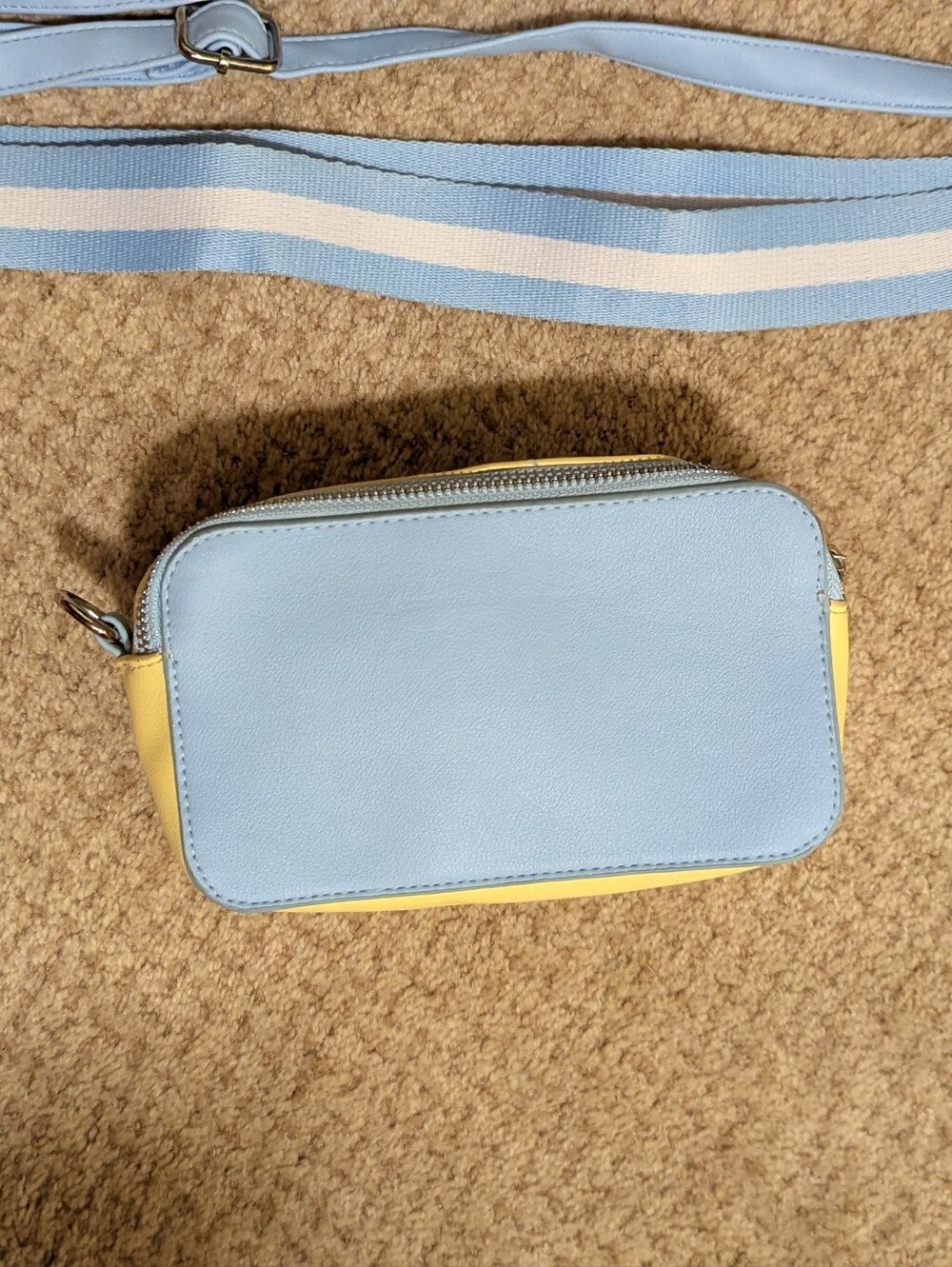 Colorblock Crossbody/Shoulder Bag - Picture 3 of 4